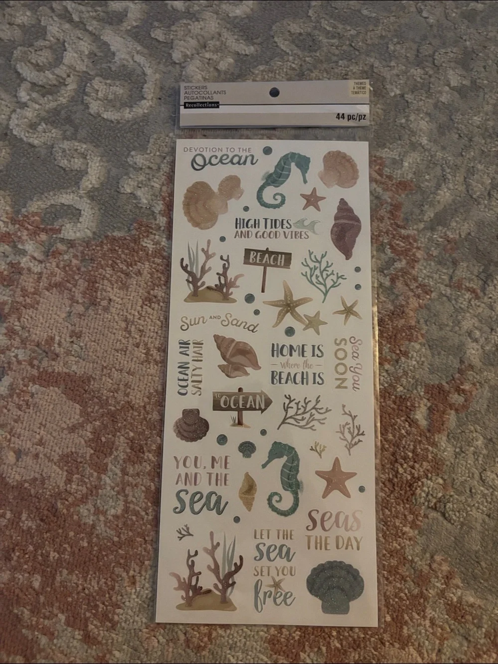 Variety Scrapbook Sticker Set